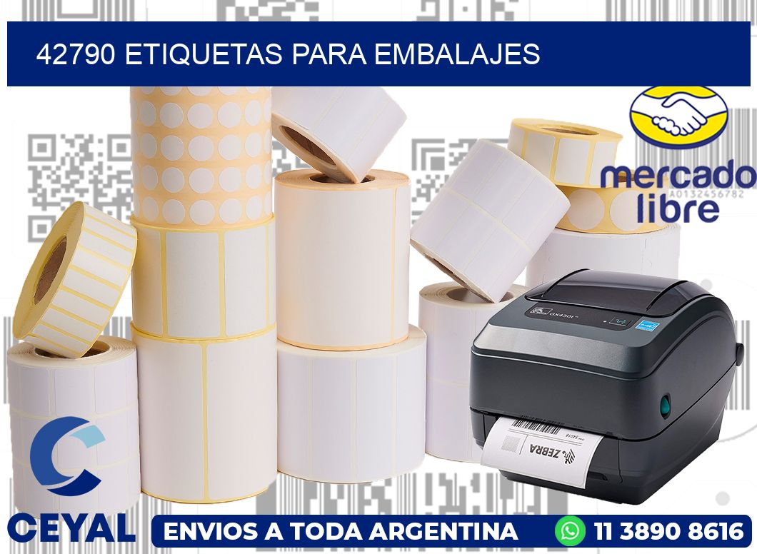 42790 etiquetas para embalajes