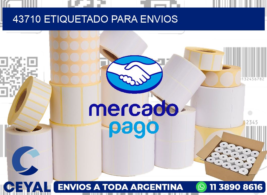 43710 Etiquetado para envios