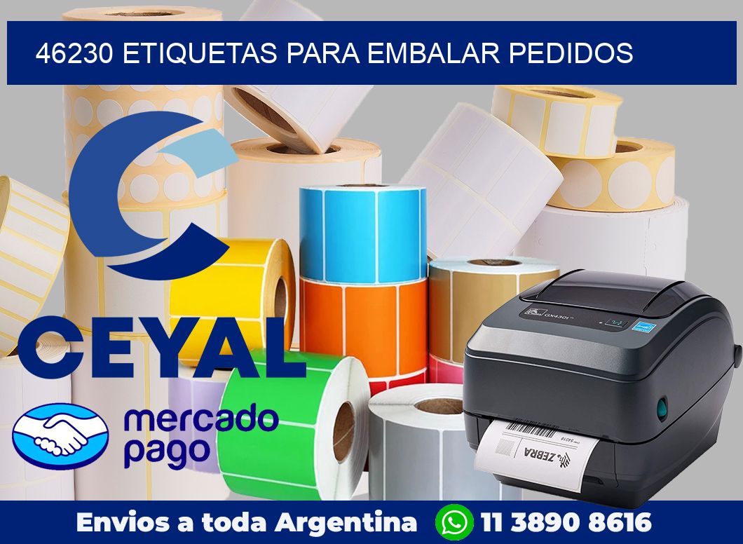 46230 Etiquetas para embalar pedidos