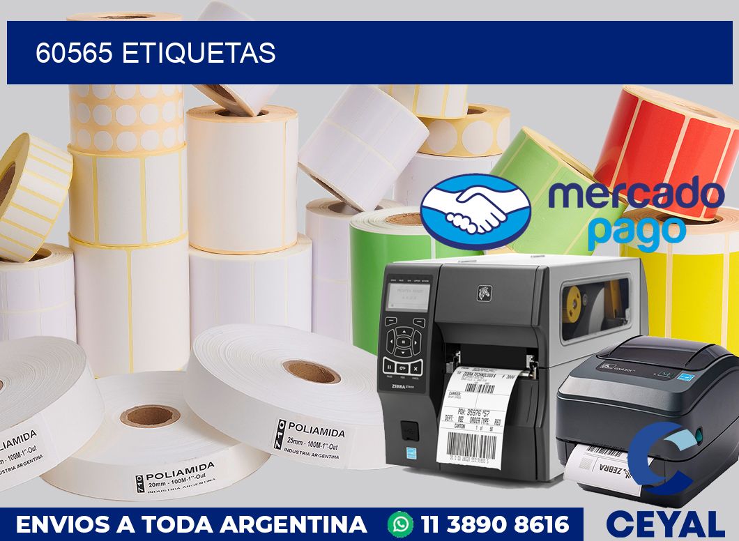 60565 etiquetas