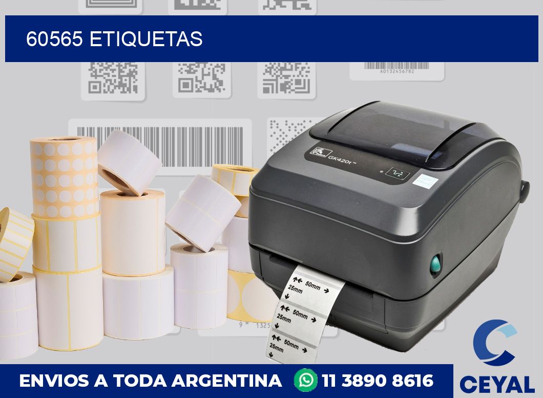60565 etiquetas