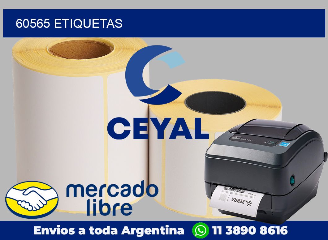 60565 etiquetas