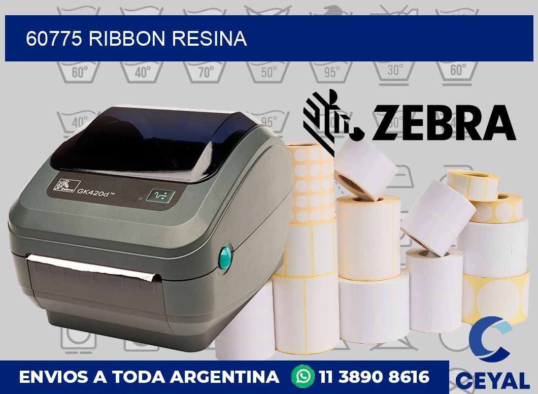 60775 ribbon resina