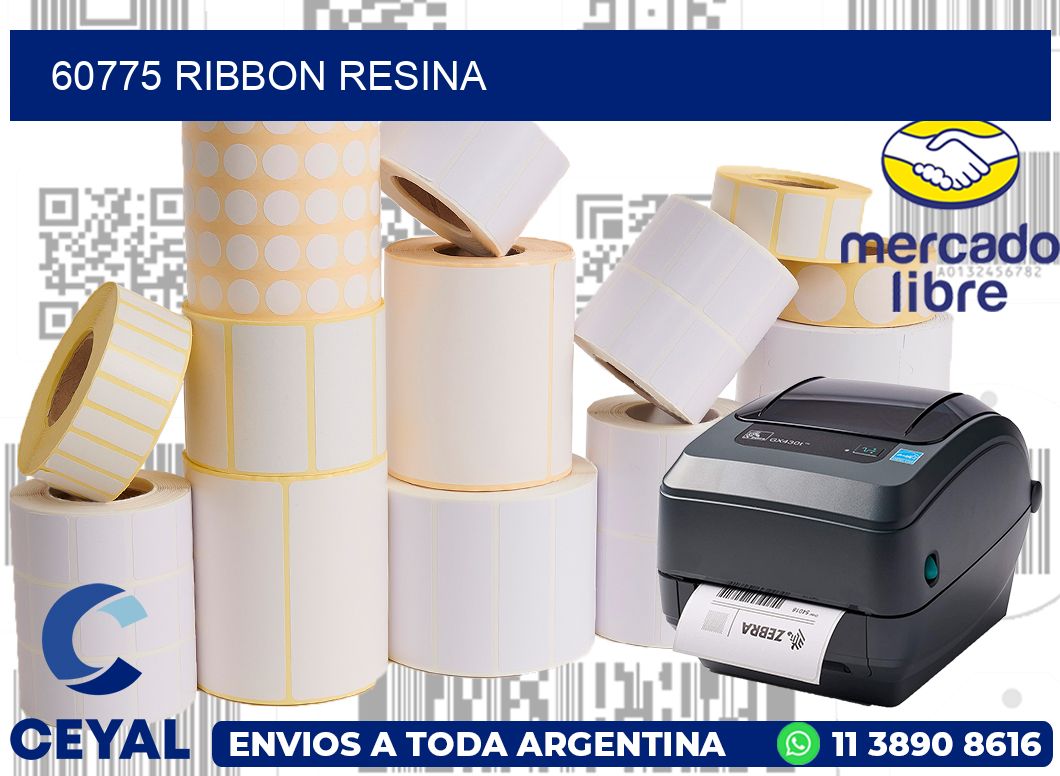 60775 ribbon resina