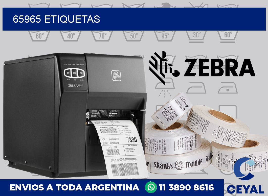 65965 etiquetas