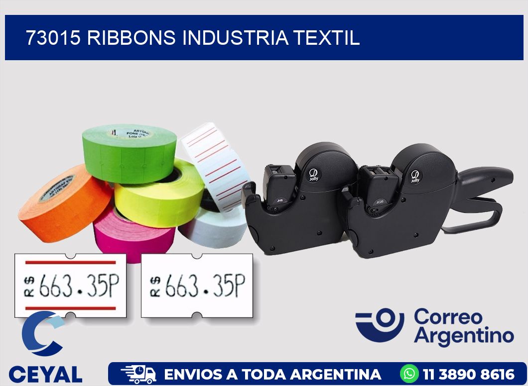 73015 ribbons industria textil