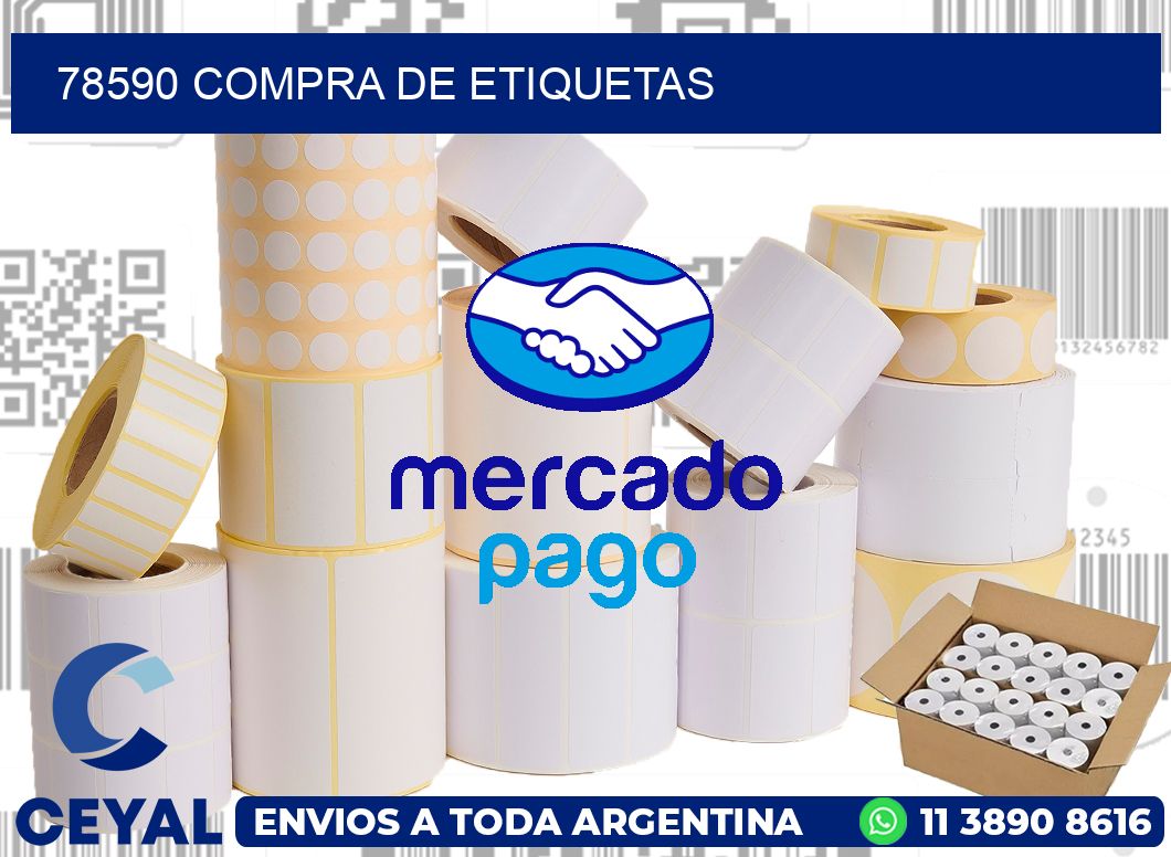 78590 Compra de etiquetas
