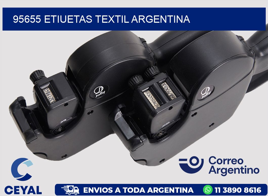95655 etiuetas textil argentina