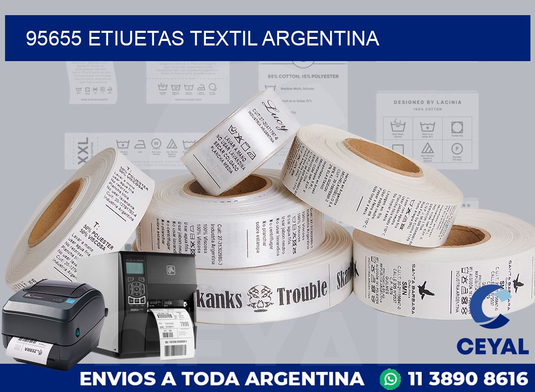 95655 etiuetas textil argentina