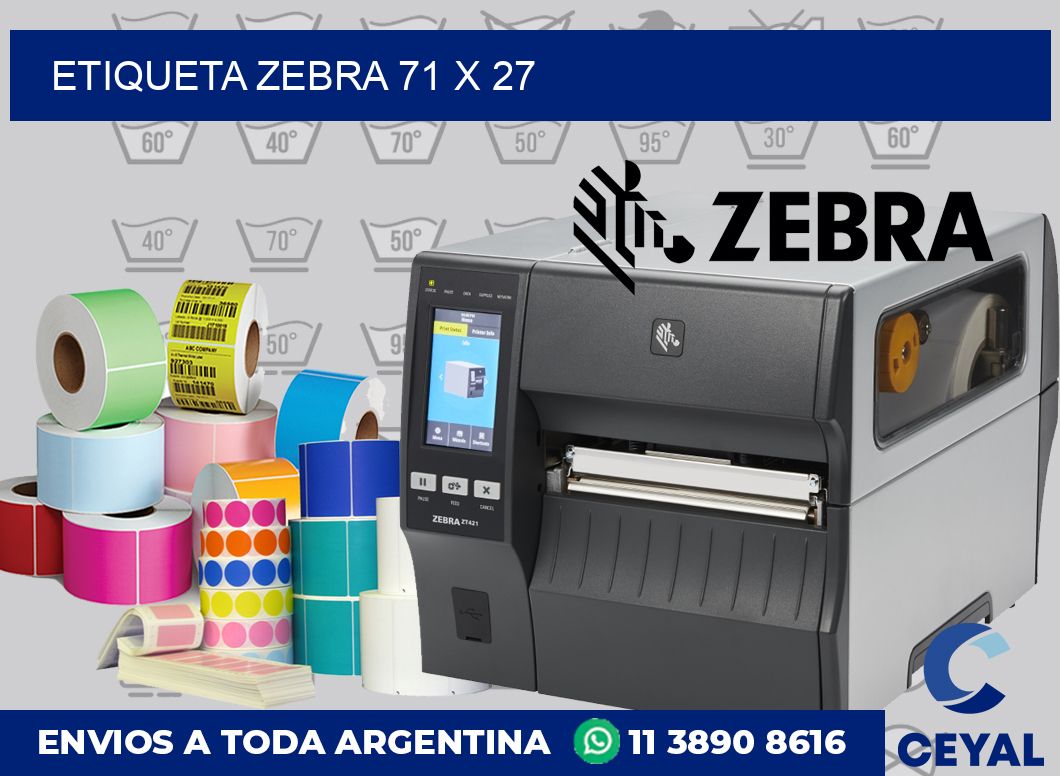 etiqueta zebra 71 x 27
