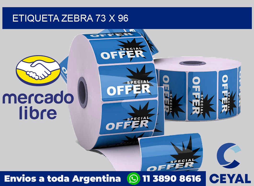 etiqueta zebra 73 x 96