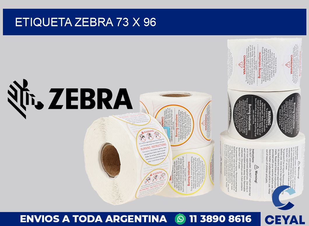 etiqueta zebra 73 x 96