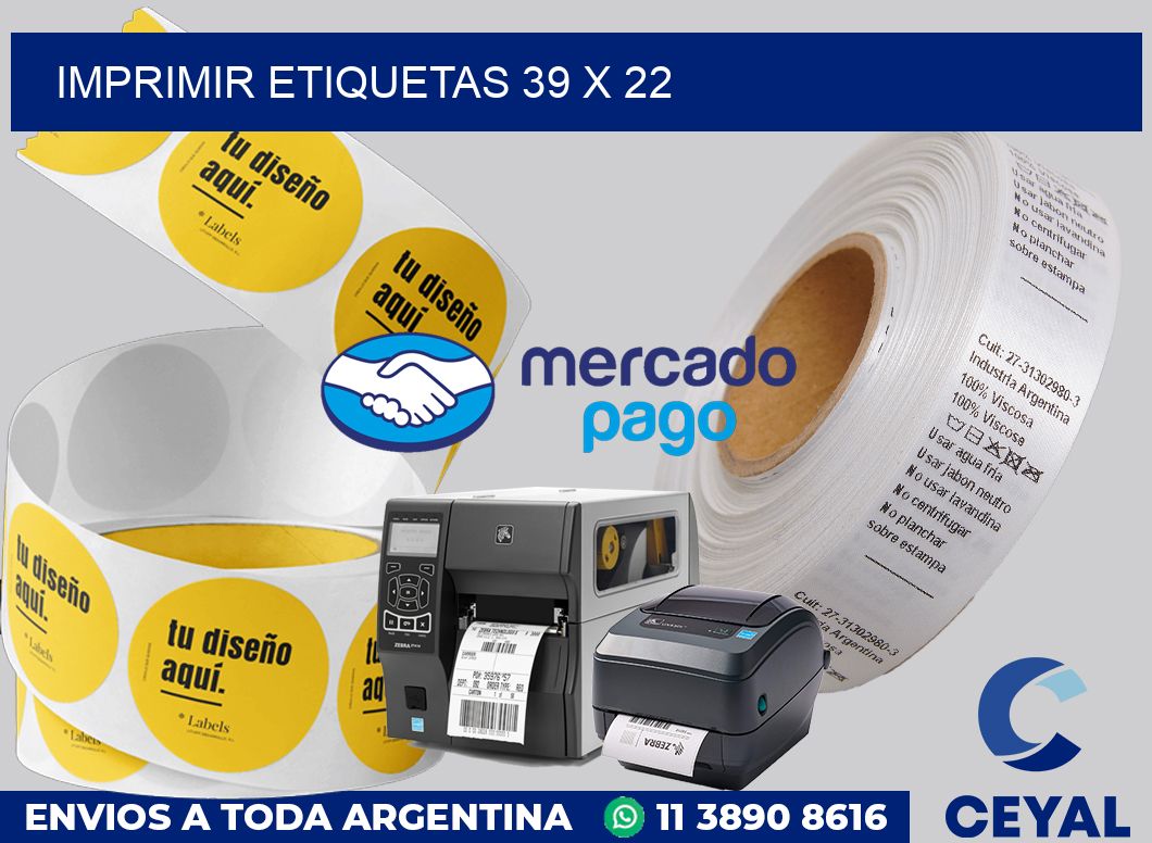imprimir etiquetas 39 x 22