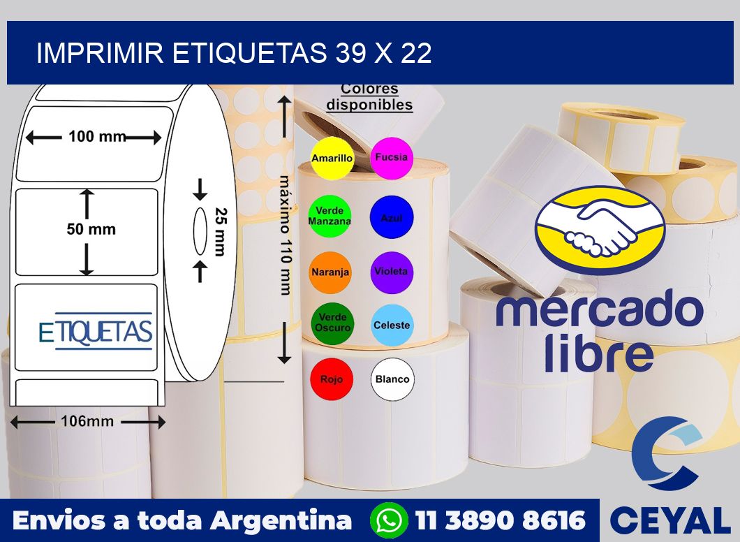 imprimir etiquetas 39 x 22