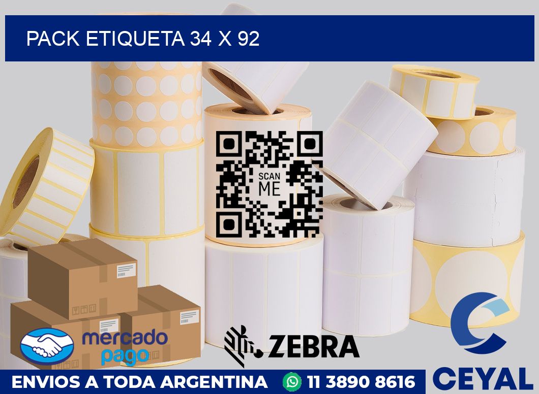 pack etiqueta 34 x 92