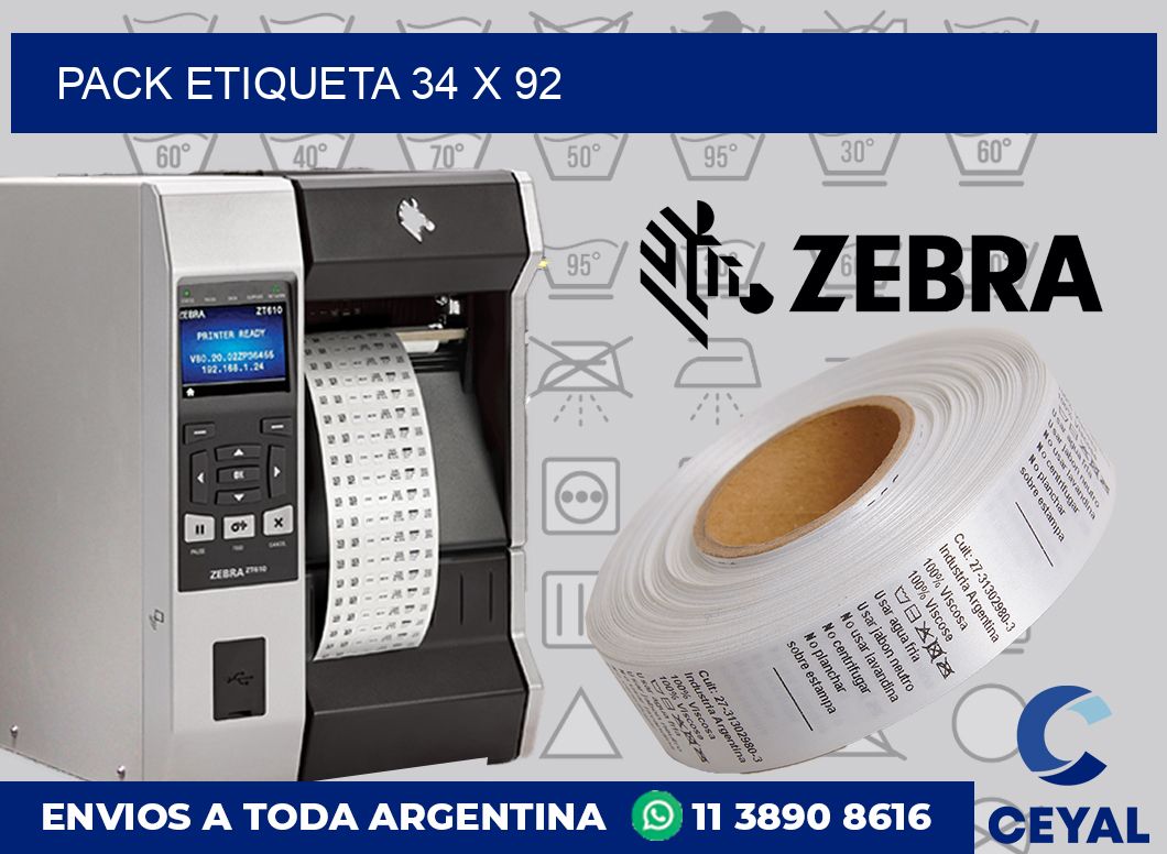 pack etiqueta 34 x 92