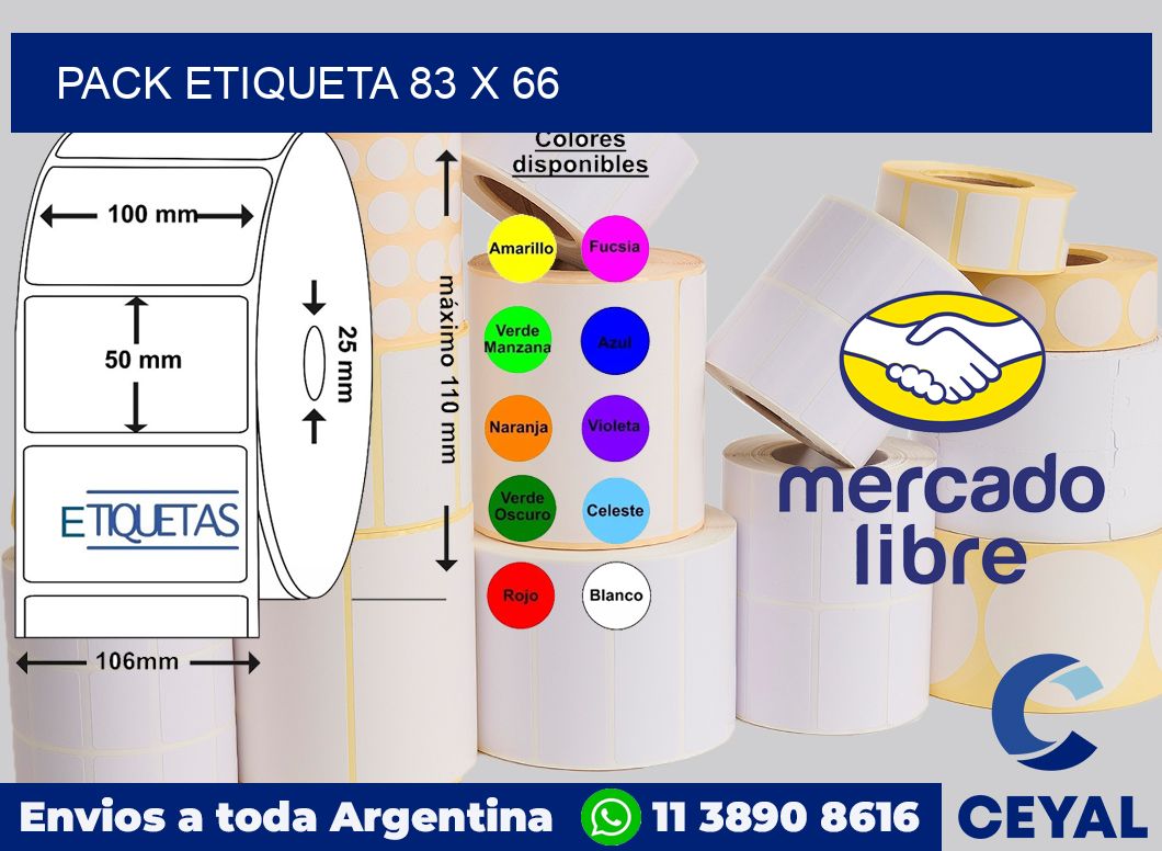 pack etiqueta 83 x 66