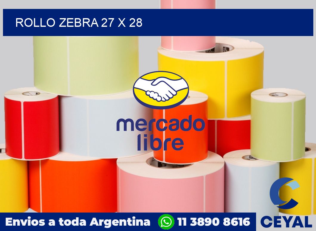 rollo zebra 27 x 28