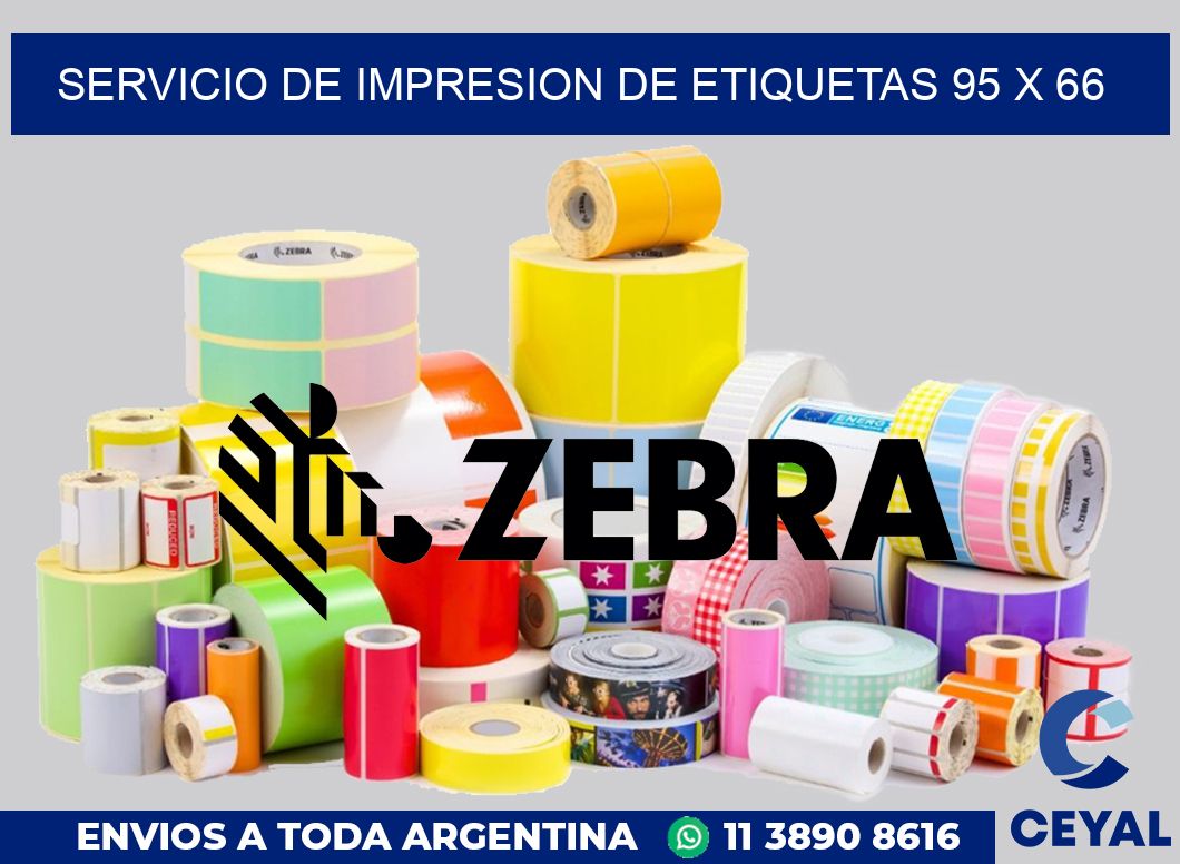 servicio de impresion de etiquetas 95 x 66