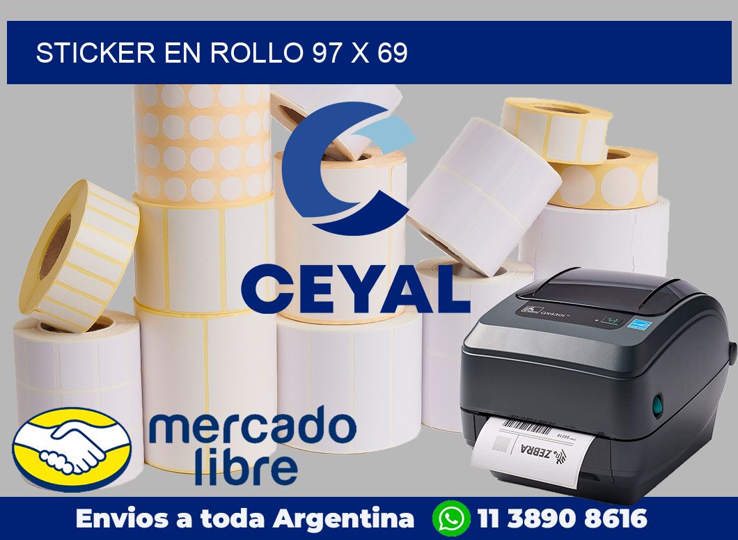 sticker en rollo 97 x 69