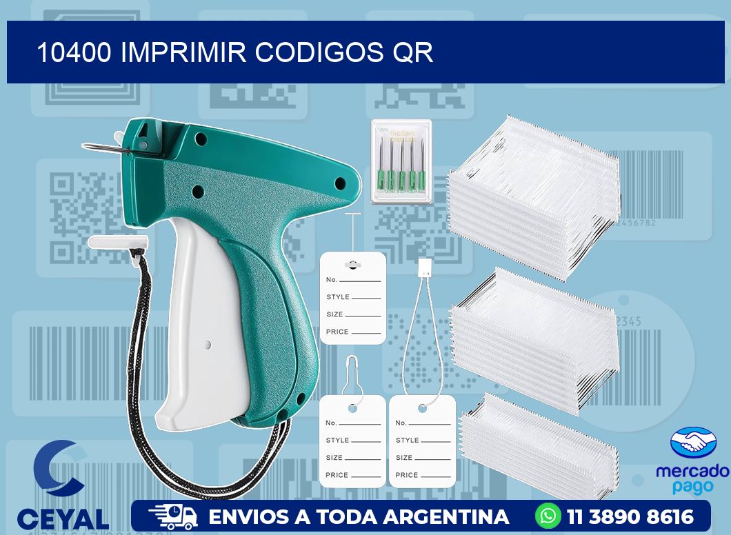 10400 IMPRIMIR CODIGOS QR