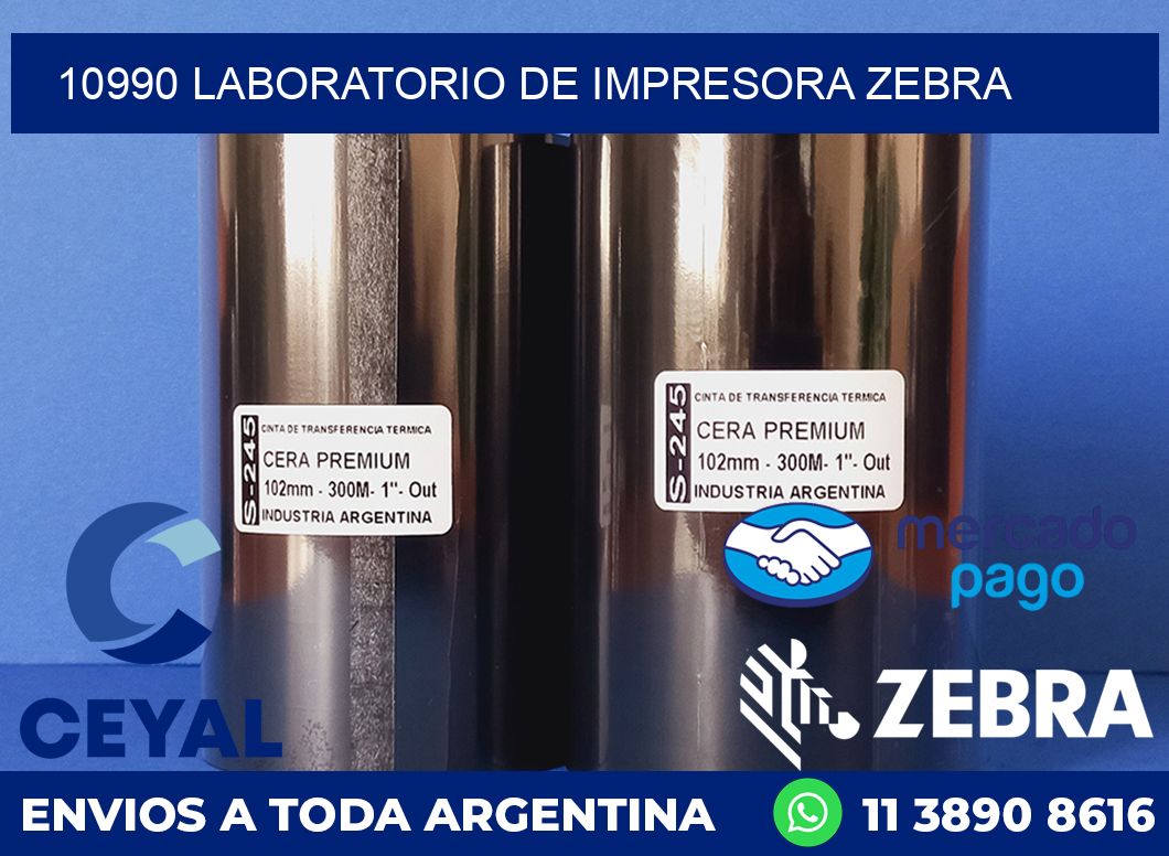 10990 LABORATORIO DE IMPRESORA ZEBRA