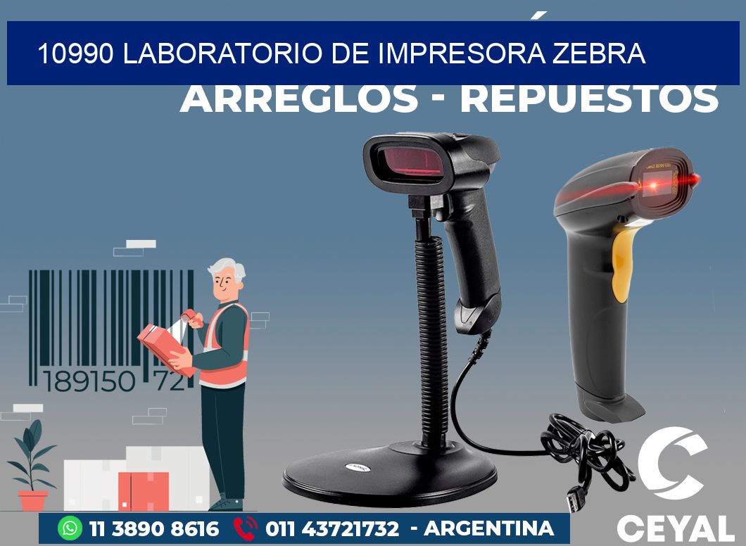 10990 LABORATORIO DE IMPRESORA ZEBRA