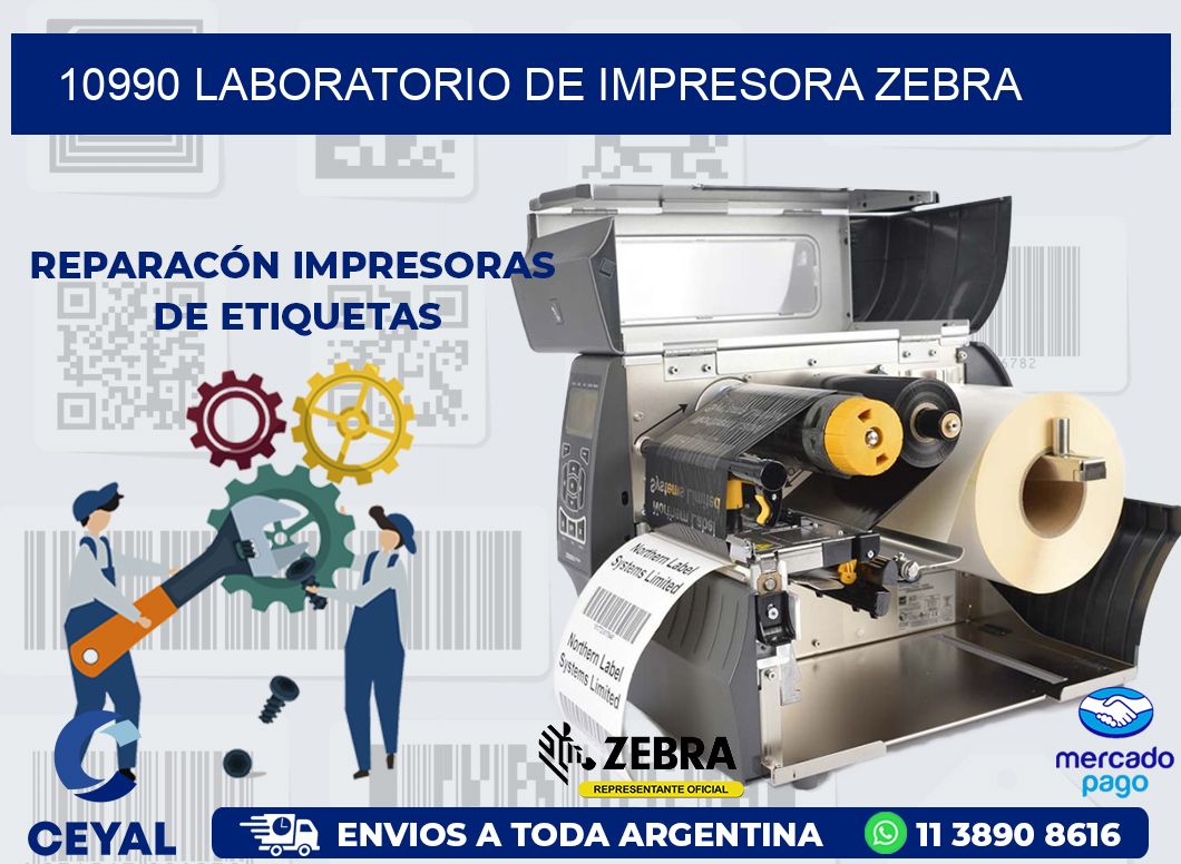 10990 LABORATORIO DE IMPRESORA ZEBRA