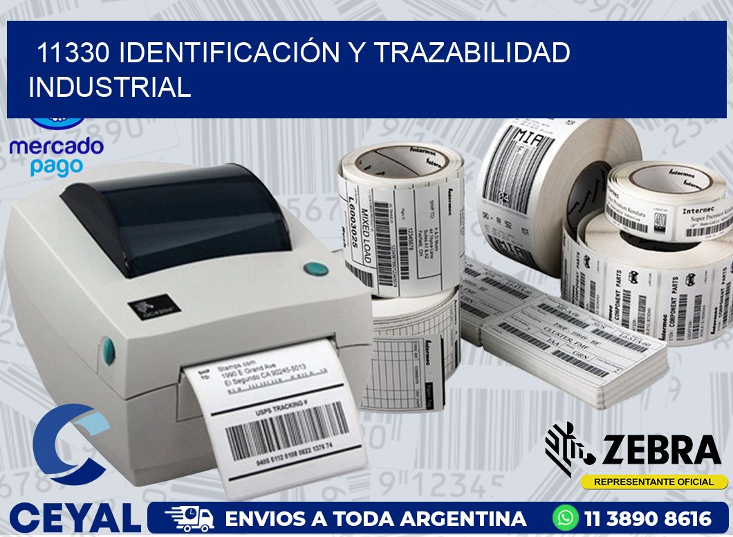 11330 IDENTIFICACIÓN Y TRAZABILIDAD INDUSTRIAL