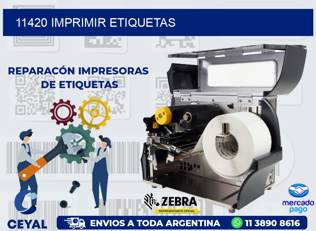 11420 IMPRIMIR ETIQUETAS