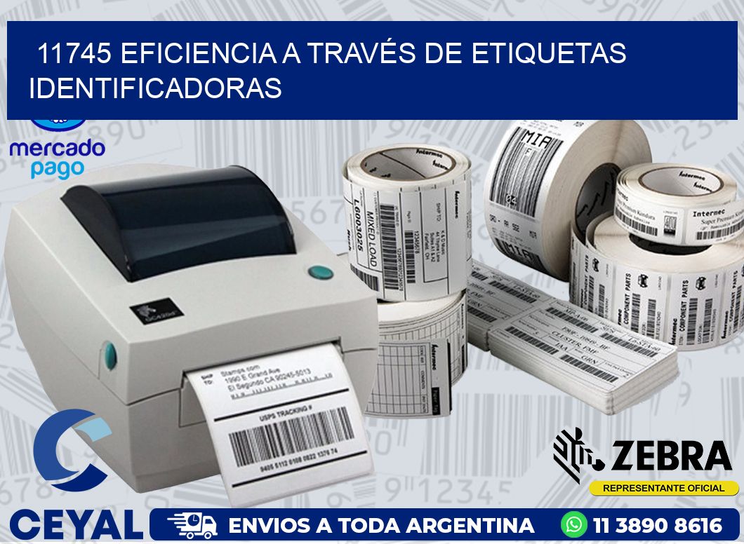 11745 EFICIENCIA A TRAVÉS DE ETIQUETAS IDENTIFICADORAS