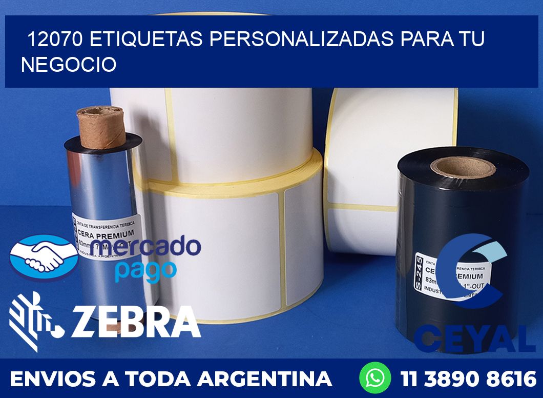 12070 ETIQUETAS PERSONALIZADAS PARA TU NEGOCIO