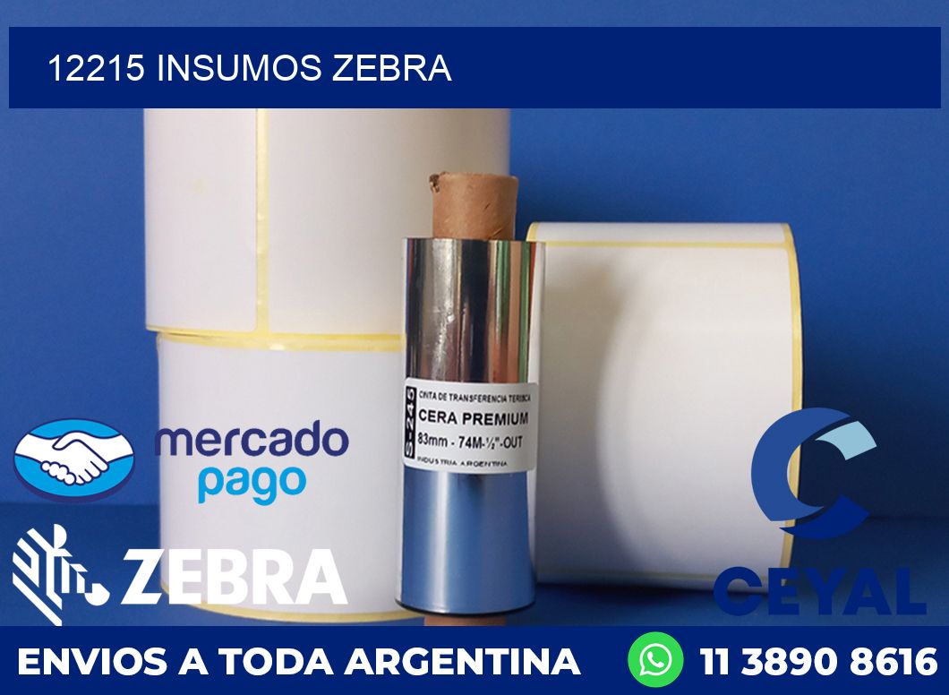 12215 INSUMOS ZEBRA