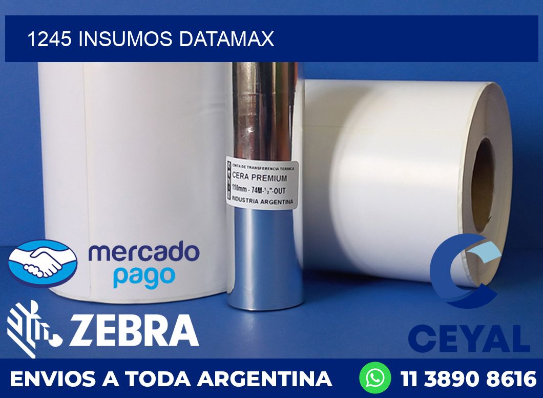 1245 INSUMOS DATAMAX