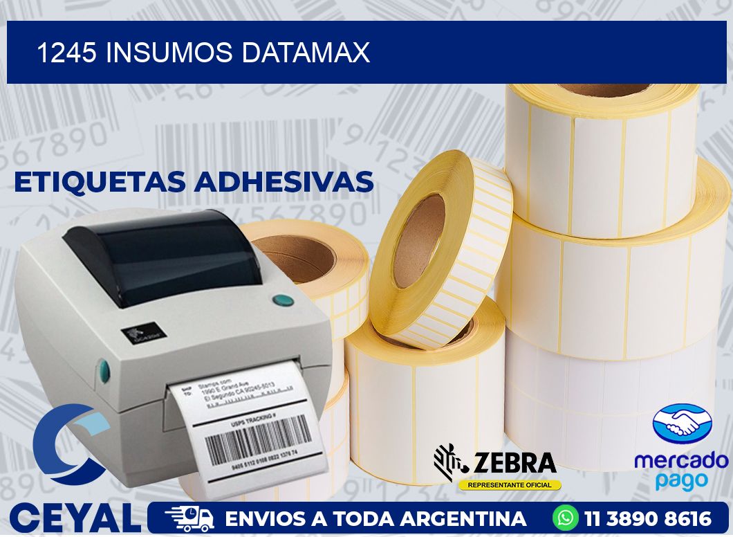 1245 INSUMOS DATAMAX