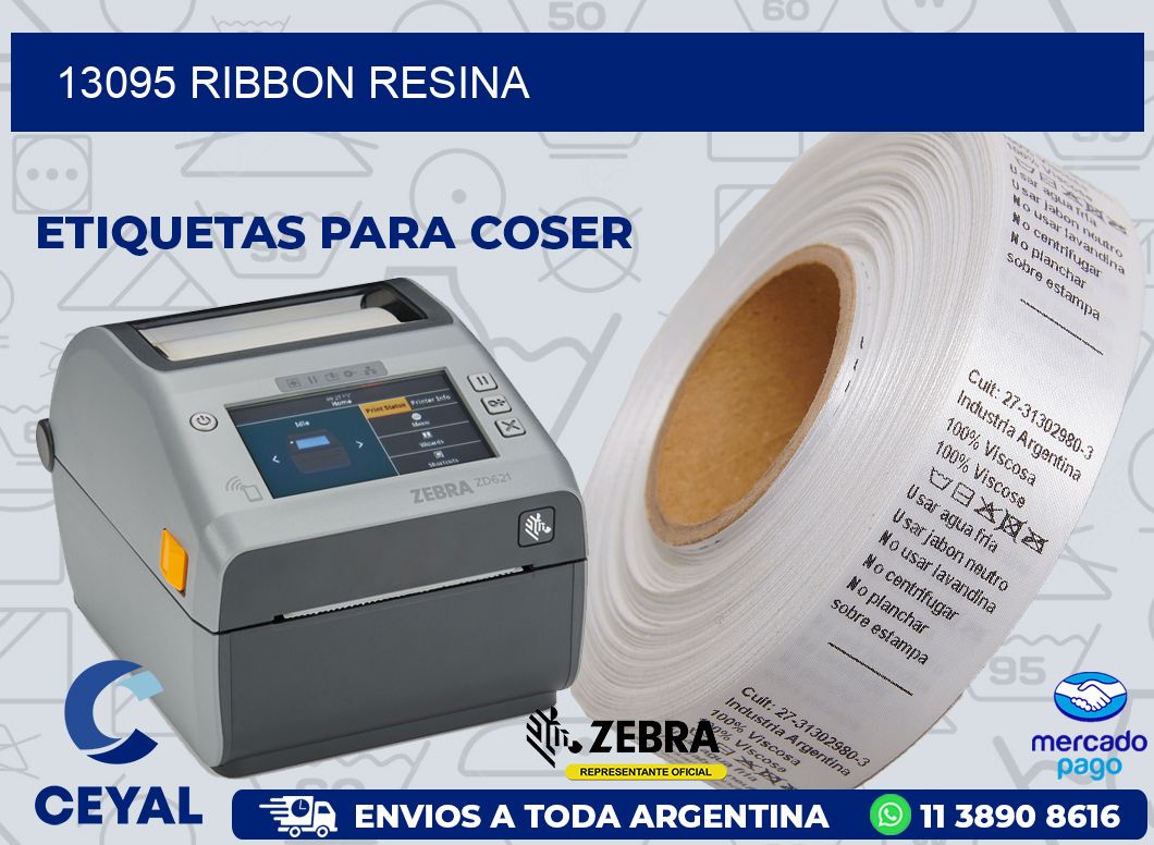 13095 RIBBON RESINA