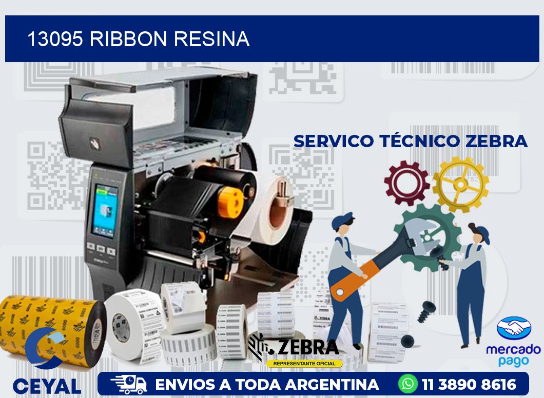 13095 RIBBON RESINA