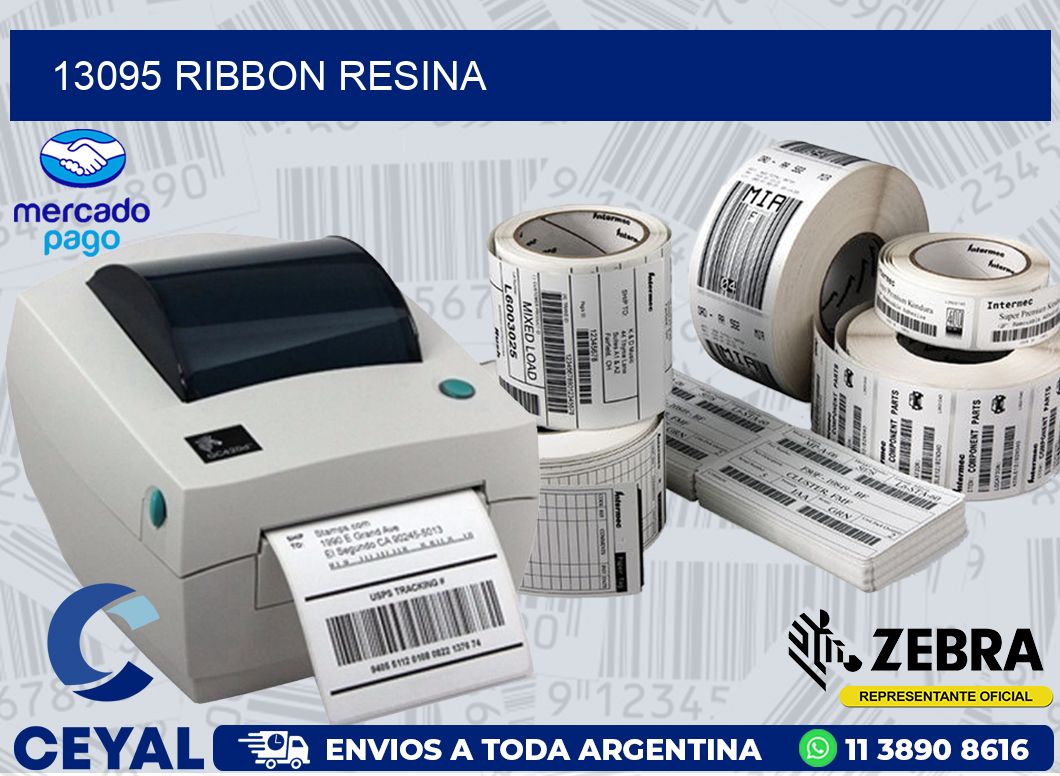 13095 RIBBON RESINA