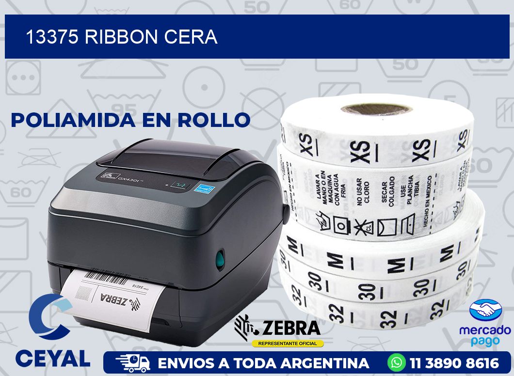 13375 RIBBON CERA