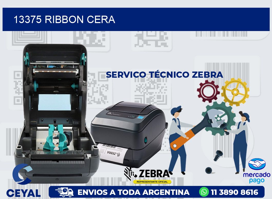 13375 RIBBON CERA