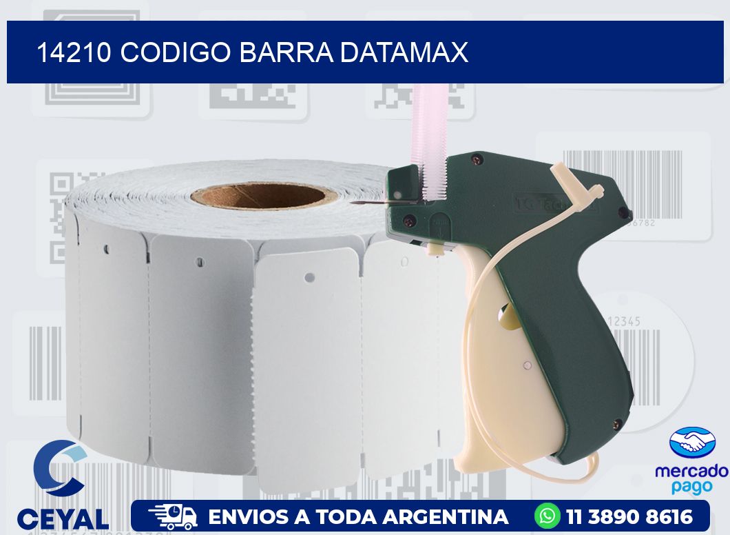 14210 CODIGO BARRA DATAMAX