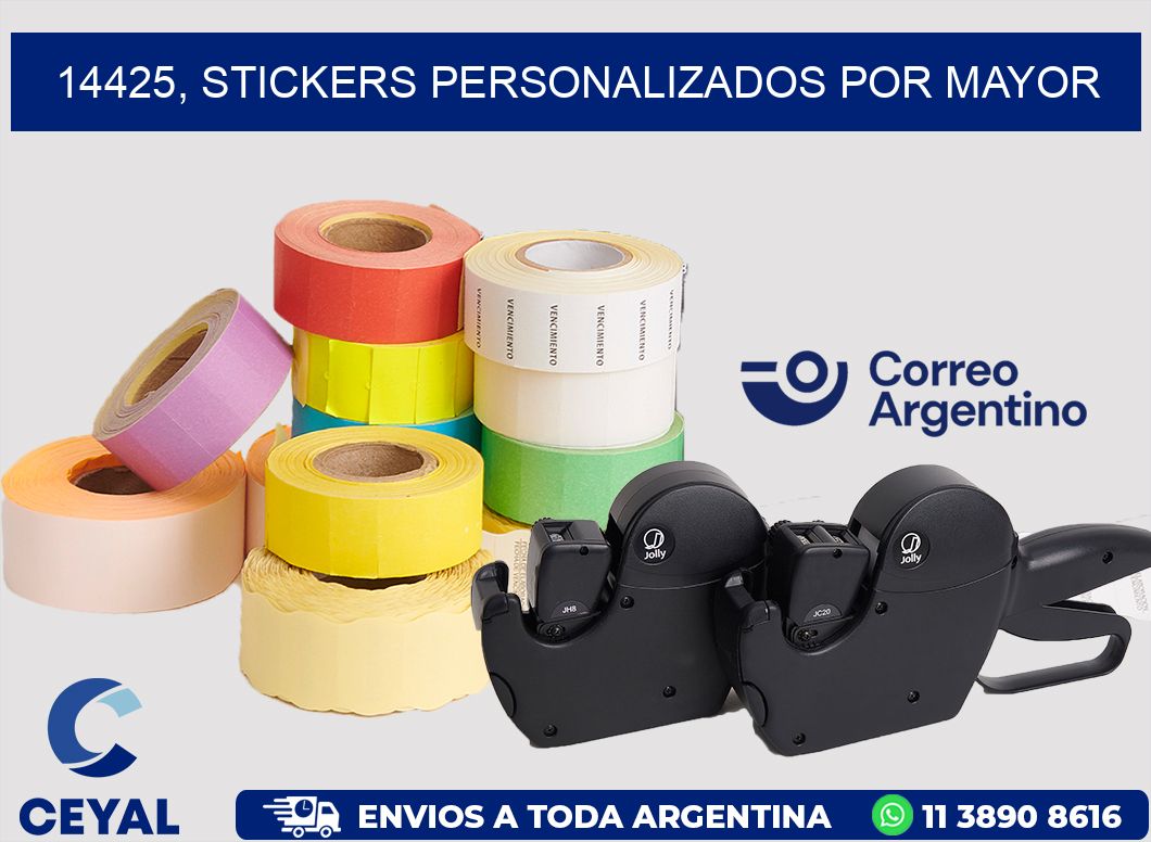 14425, stickers personalizados por mayor