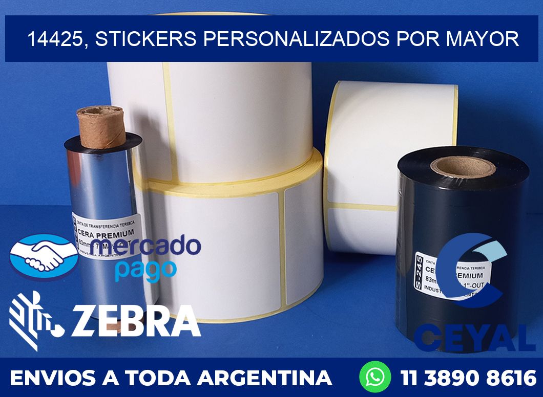 14425, stickers personalizados por mayor