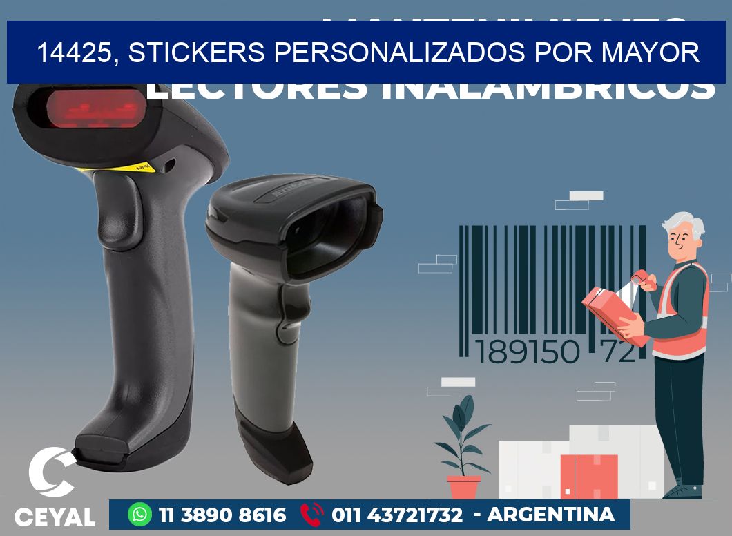 14425, stickers personalizados por mayor