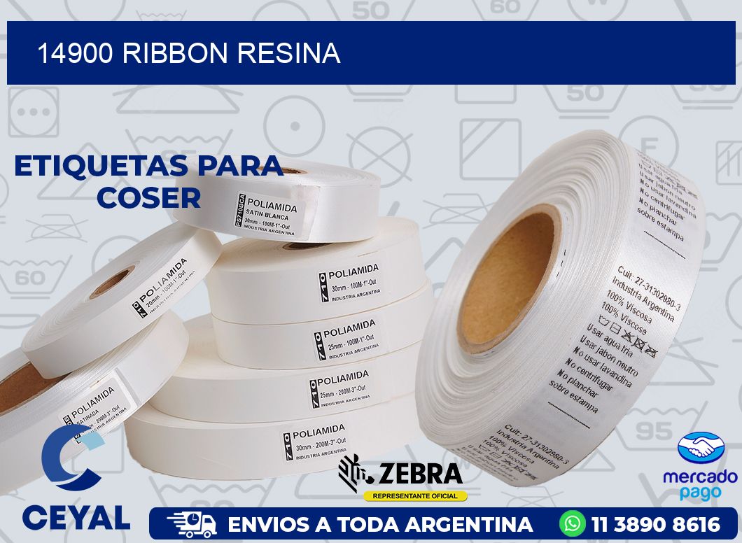 14900 RIBBON RESINA