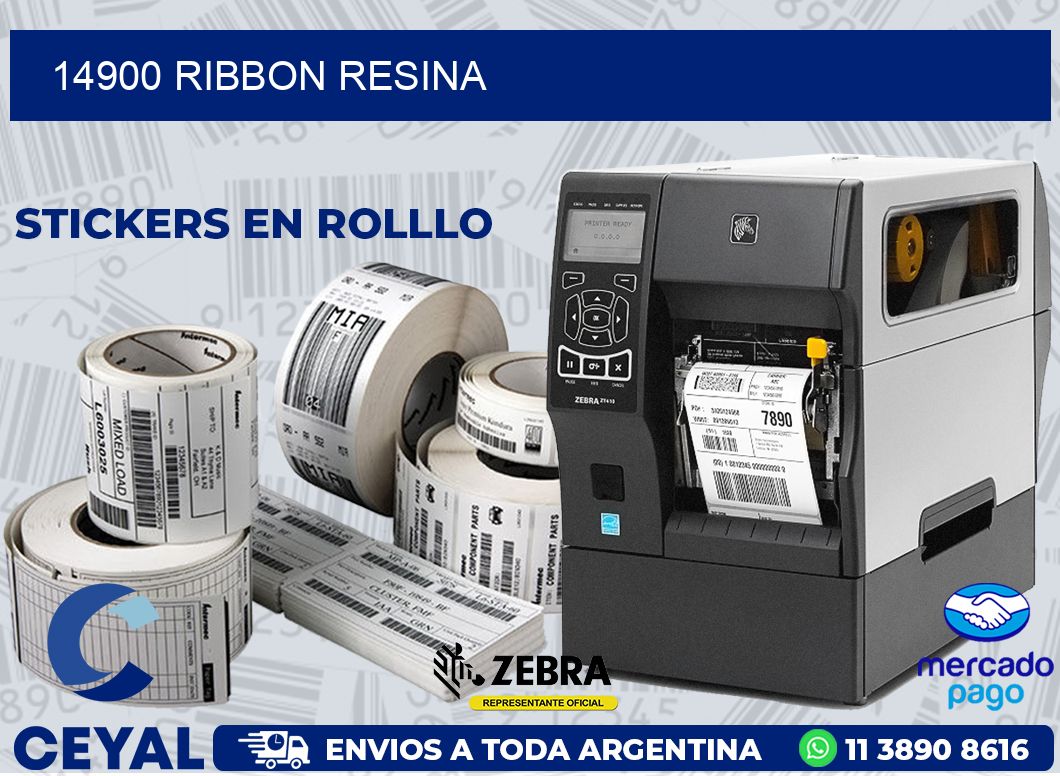 14900 RIBBON RESINA