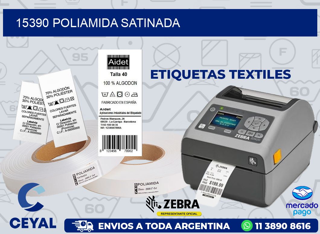 15390 POLIAMIDA SATINADA