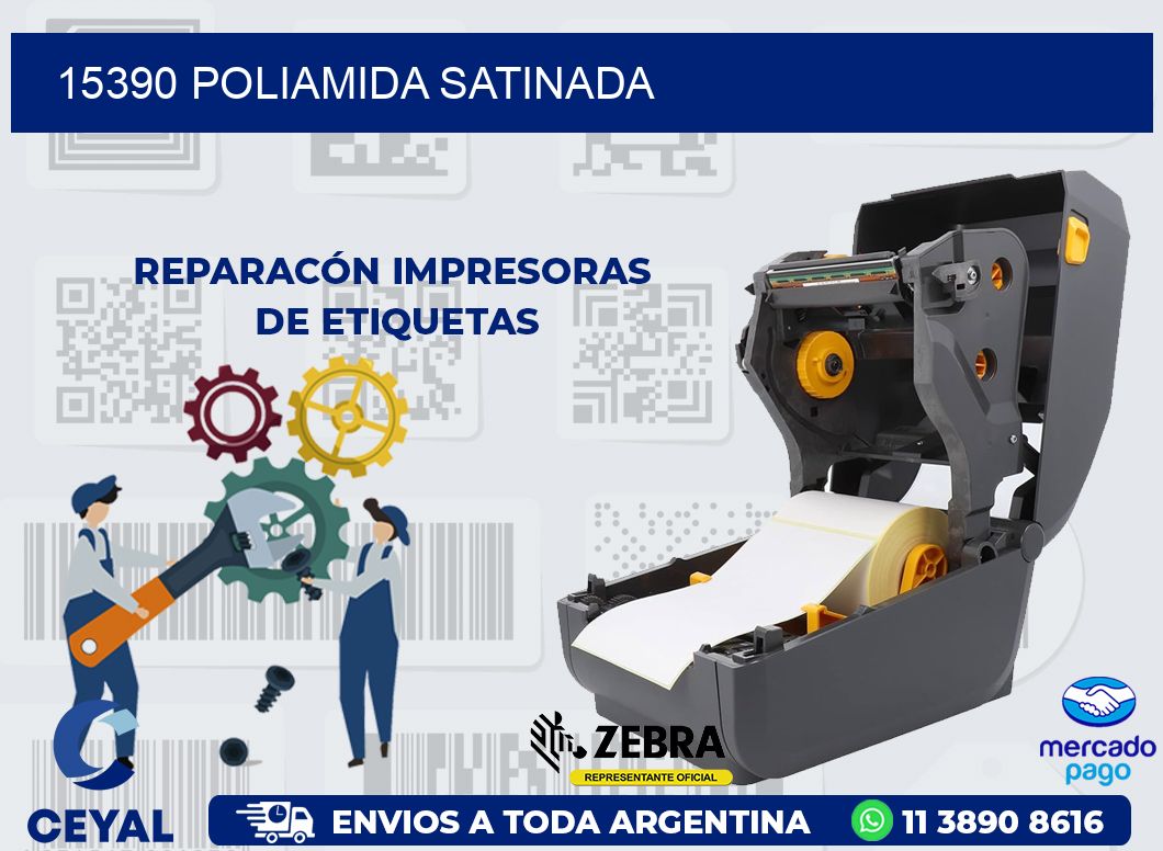 15390 POLIAMIDA SATINADA