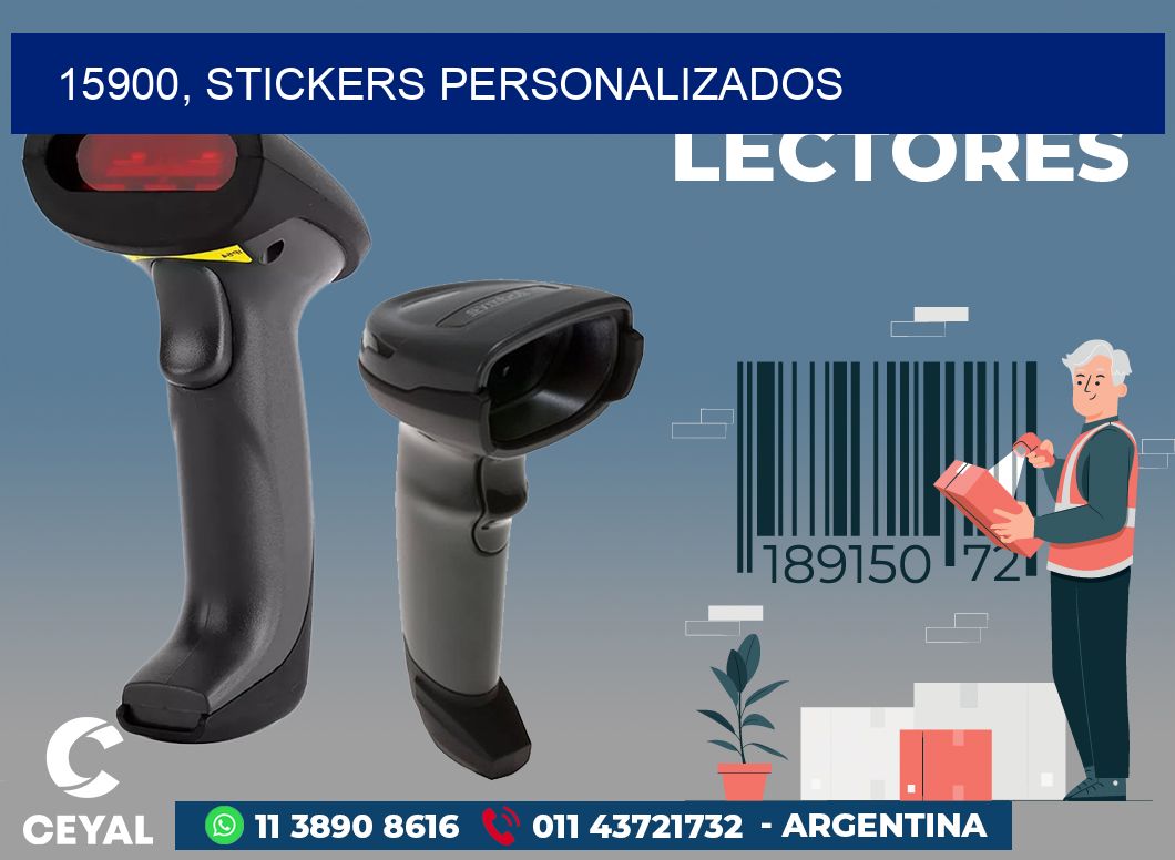15900, stickers personalizados