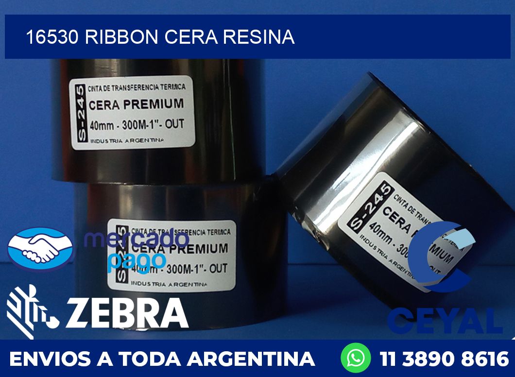16530 RIBBON CERA RESINA